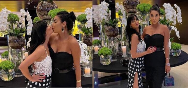 جوري بكر تُقبل شقيقتها من الفم watanserb.com