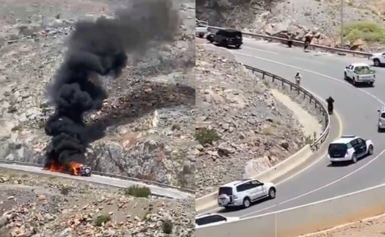 حادث في الجبل الأخضر watanserb.com