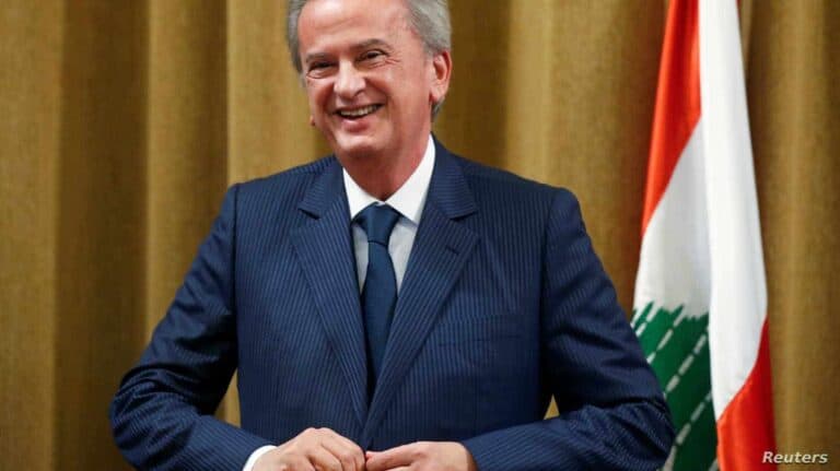 حاكم مصرف لبنان رياض سلامة watanserb.com