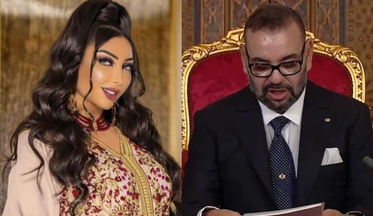 دنيا بطمة هنّأت ملك المغرب محمد السادس بعيد ميلاده watanserb.com