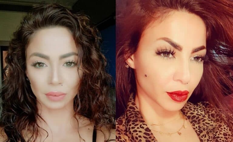 دوللي شاهين تفاجئ جمهورها بتغيير لون شعرها وستايله watanserb.com