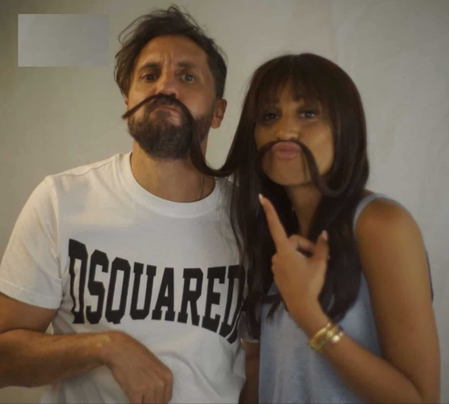 دينا الشربيني و هشام ماجد