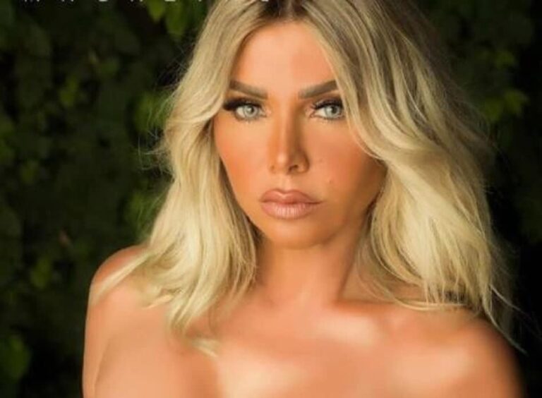 رزان مغربي تظهر بمايوه بنقشة النمر watanserb.com