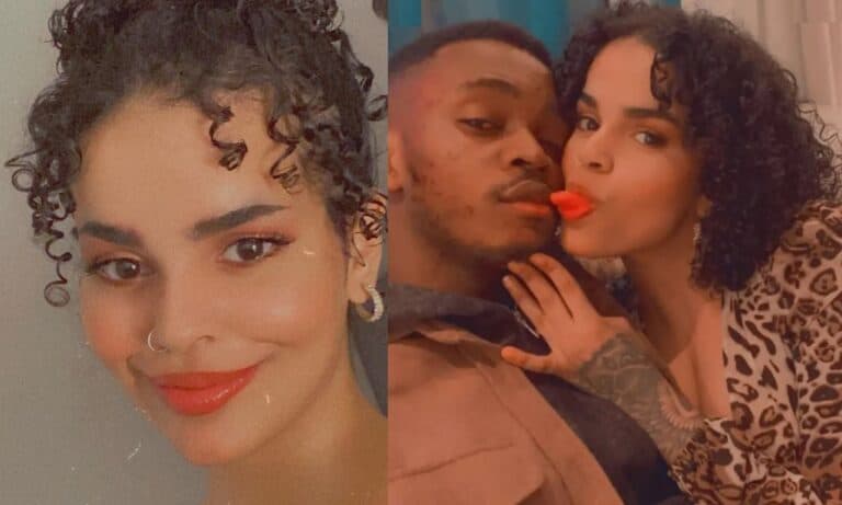 رهف القنون تتجاهل ما قاله عشيقها عن ان ابنتهما ريتا ليست من صلبه watanserb.com