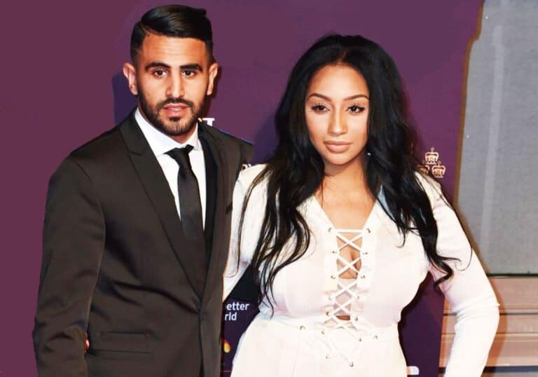 رياض محرز وطليقته ريتا جوهال watanserb.com