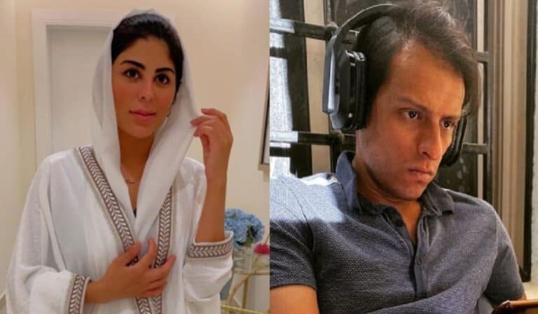 زارا البلوشي تثير الشك حول عودتها لسمير عارف watanserb.com