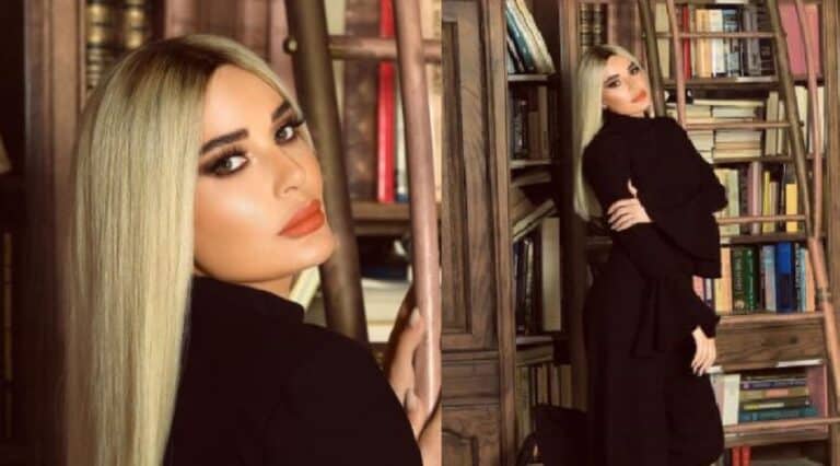 سيرين عبدالنور في فيديو حملها بشهرها الثاني watanserb.com