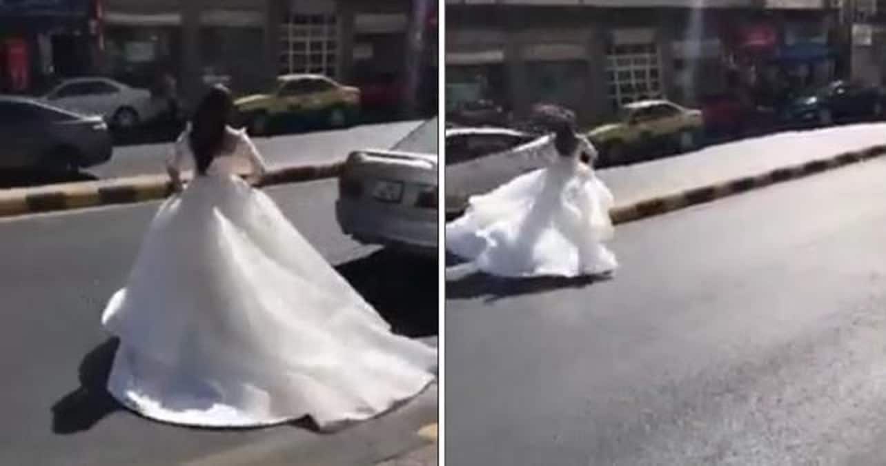 عروس عمان الهاربة تثير ضجة واسعة في الأردن