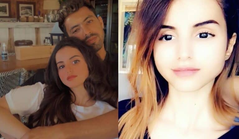 فوز العتيبي تنشر فيديو وهي “تطرد” زوجها لتمنعه من النوم الى جانبها في السرير! فوز العتيبي دائماً ما تتعمد اثارة الجدل بصورها مع زوجها watanserb.com