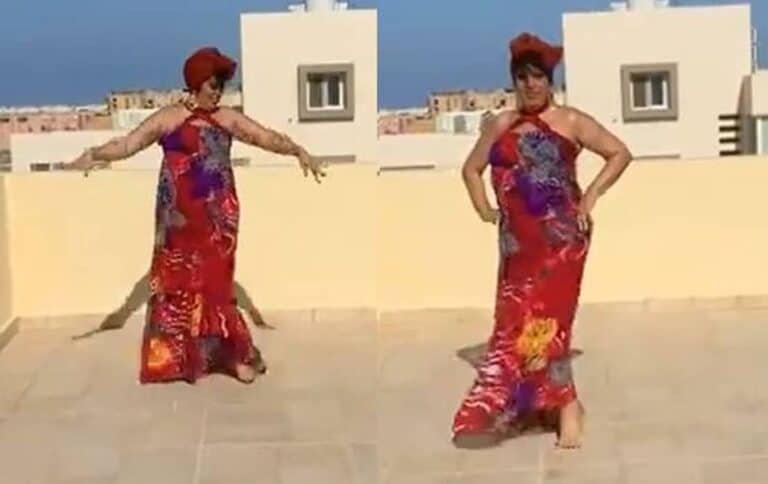 فيفي عبده ترقص على أغنية محمد حماقي watanserb.com