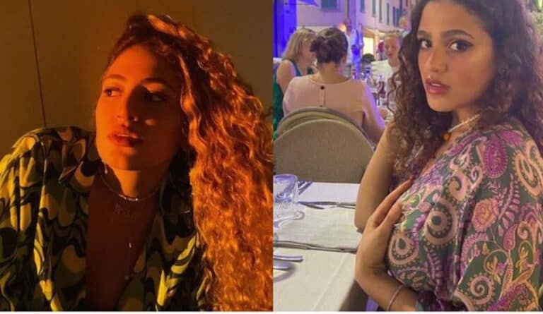 كنزي عمرو دياب بالمايوه وتعليق شقيقتها الفاضح يثير غضباً واسعاً! كنزي عمرو دياب تظهر بالمايوه watanserb.com