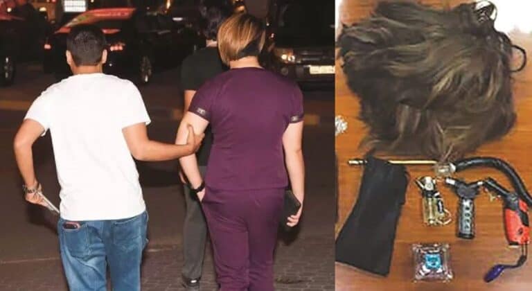 الكويت.. فتاة تستنجد بالشرطة من صديقتها لتتفاجأ أنها شاب بفستان وباروكة! الكويت.. فتاة تستنجد بالشرطة من صديقتها لتتفاجأ أنها شاب watanserb.com