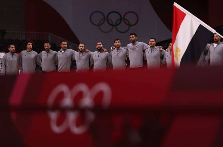 منتخب مصر لكرة اليد والميدالية البرونزية watanserb.com