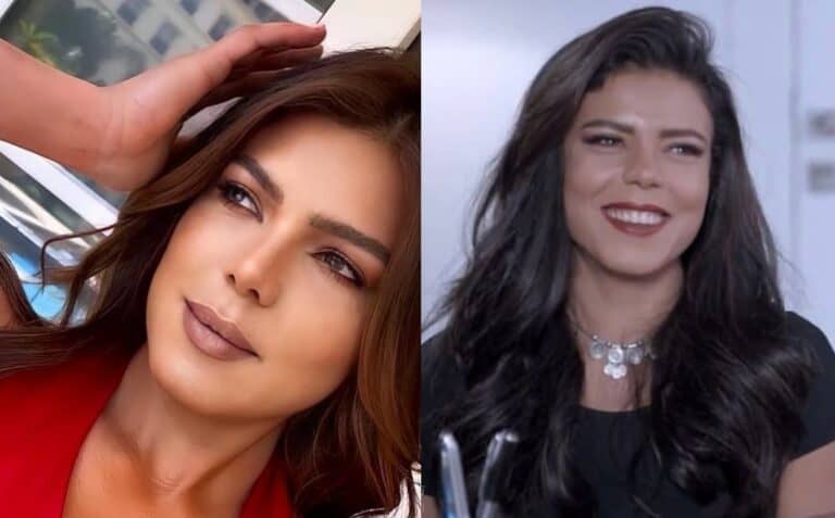 ناهد السباعي نشرت فيديو وهي تستمع في بركة سباحة watanserb.com