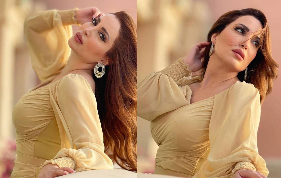نسرين طافش في أحدث إطلالة لها