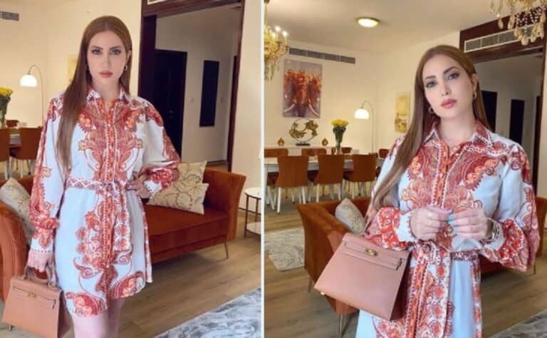 نسرين طافش تثير الجدل بأحدث صورها والجمهور يسأل: (وين البنطلون؟) نسرين طافش watanserb.com