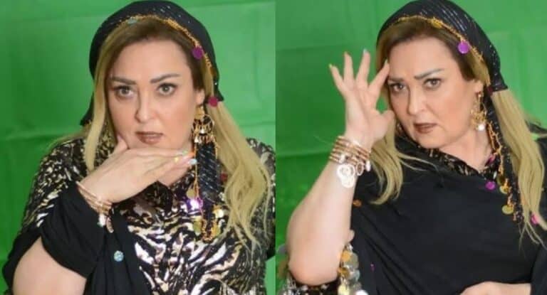 إصابة نهال عنبر بارتجاج في المخ watanserb.com