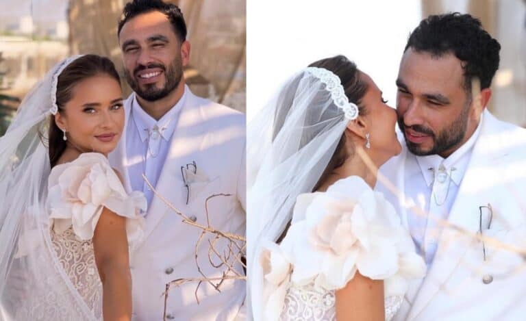 زفاف نيللي كريم على هشام عاشور watanserb.com