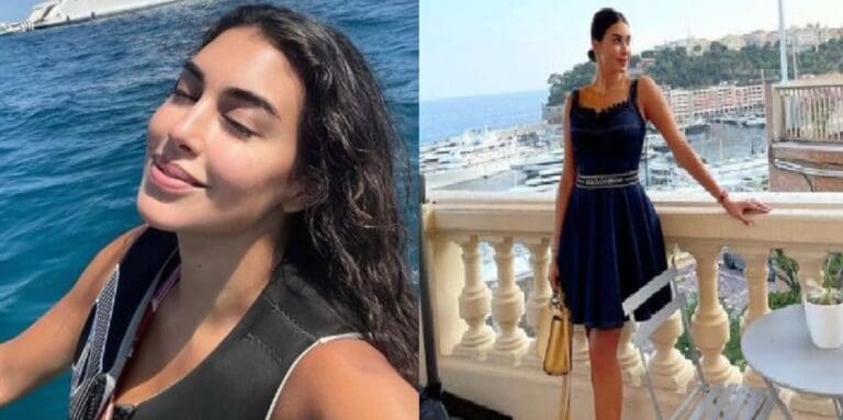 ياسمين صبري تتخلى عن المكياج على الشاطئ وتظهر بفستان فوق الركبة! ياسمين صبري دون ماكياج وسط البحر watanserb.com