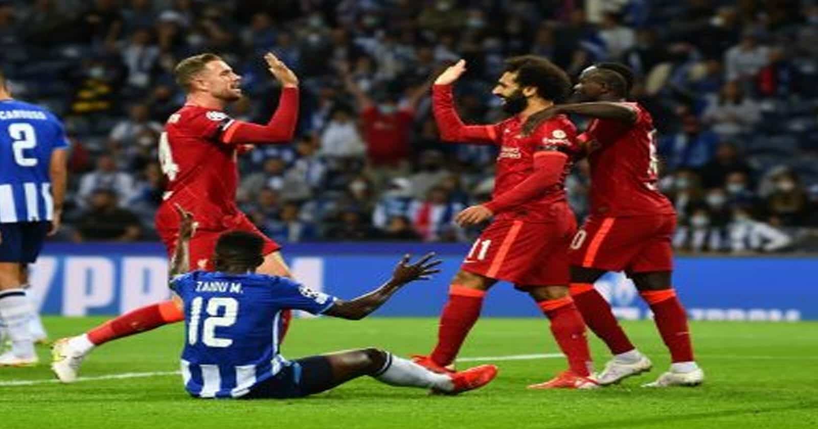 ليفربول ينتفض في وجه بورتو في ليلة صلاح وفيرمينو بدوري أبطال أوروبا (فيديو) ليفربول وبورتو watanserb.com