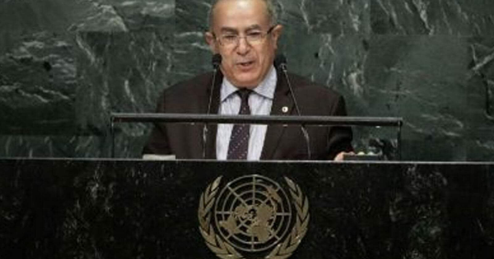 وزيرا خارجية المغرب والجزائر يتبادلان الاتهامات أمام العالم خلال جلسة الأمم المتحدة! (شاهد) الجزائر والمغرب watanserb.com