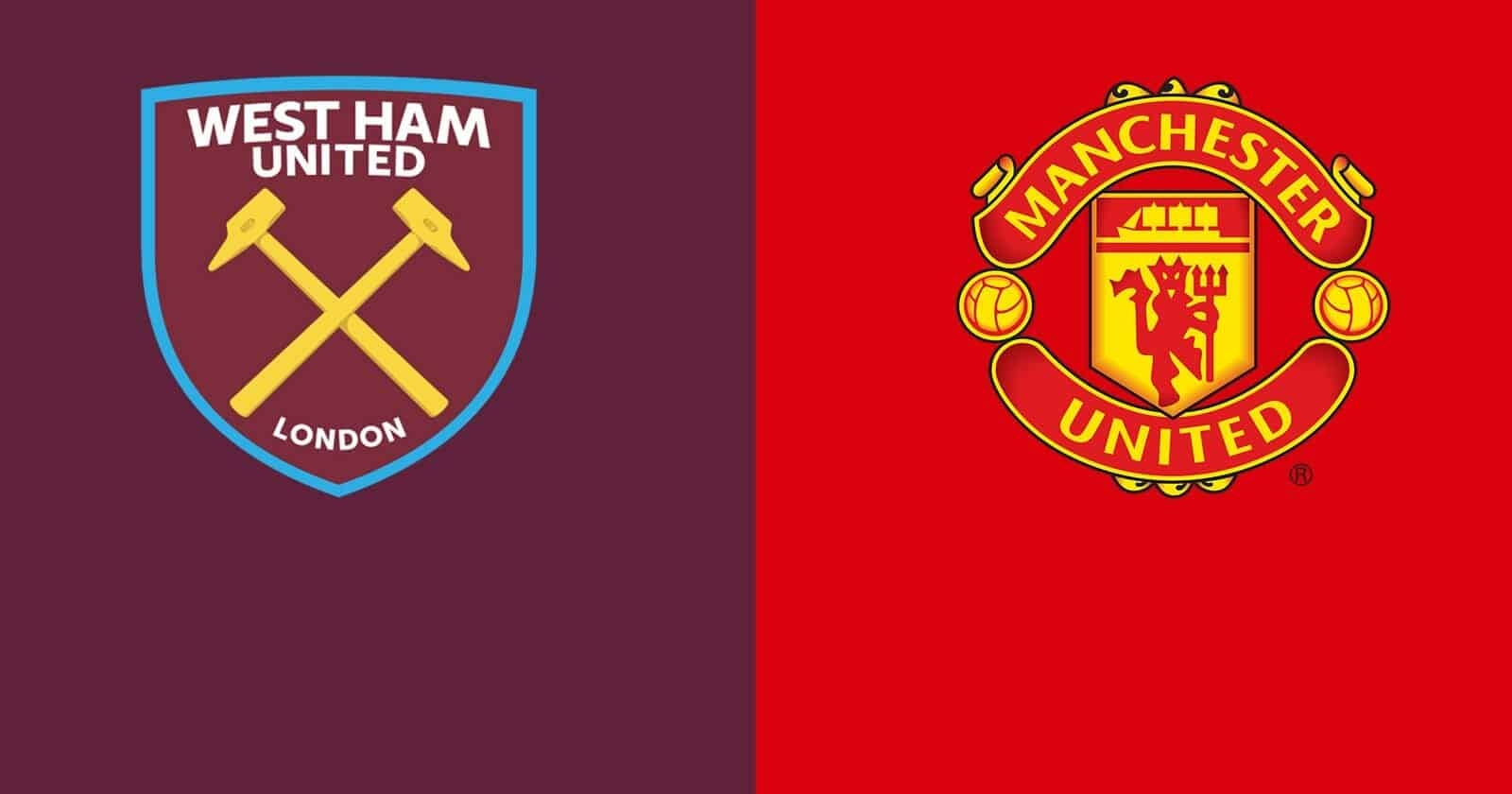 موعد ومعلق مباراة مانشستر يونايتد ووست هام في كأس الرابطة الإنجليزي مانشستر يونايتد ووست هام يونايتد watanserb.com