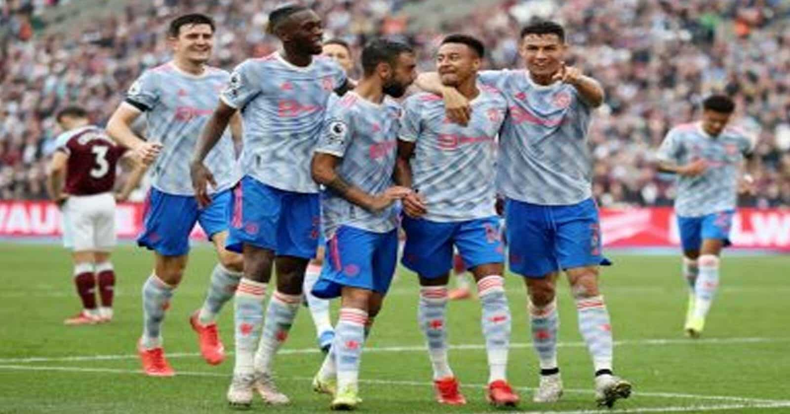 مانشستر يونايتد يحقق الفوز المثير على وست هام يونايتد في الدقيقة الأخيرة (شاهد) مانشستر يونايتد ووست هام watanserb.com