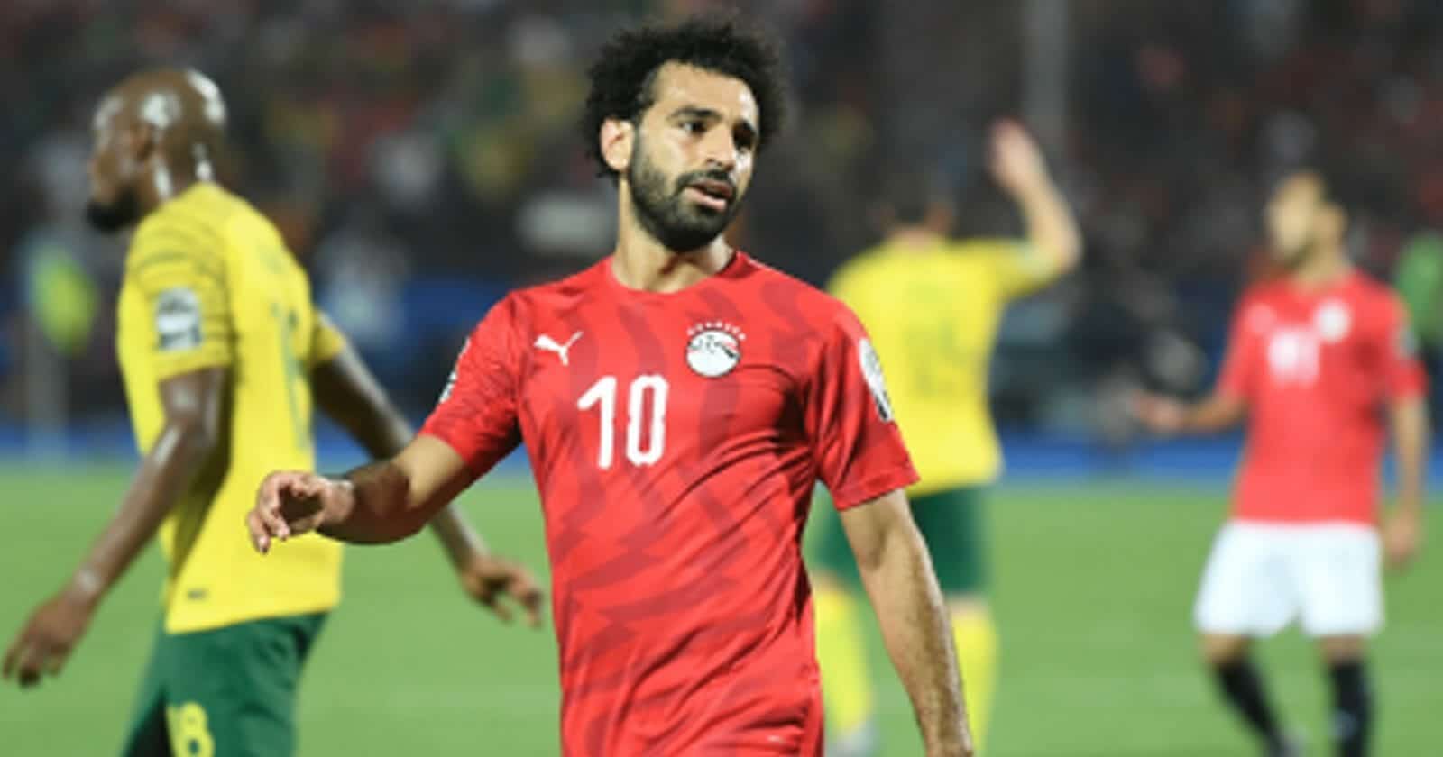محمد صلاح ينضم إلى منتخب مصر استعدادًا لمواجهة الغابون (صور) محمد صلاح ومنتخب مصر watanserb.com