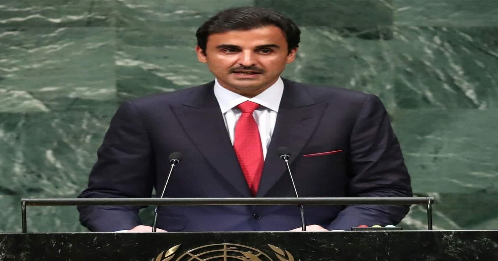 خطاب أمير قطر في الأمم المتحدة يثير “جنون” صحفي إسرائيلي .. شاهد ماذا كتب خطاب أمير قطر في الأمم المتحدة watanserb.com