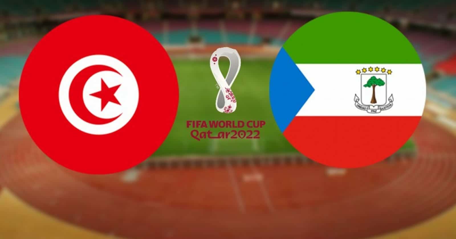 موعد مباراة منتخب تونس وغينيا الاستوائية في تصفيات أفريقيا لمونديال كأس العالم 2022 منتخب تونس وغينيا الاستوائية watanserb.com