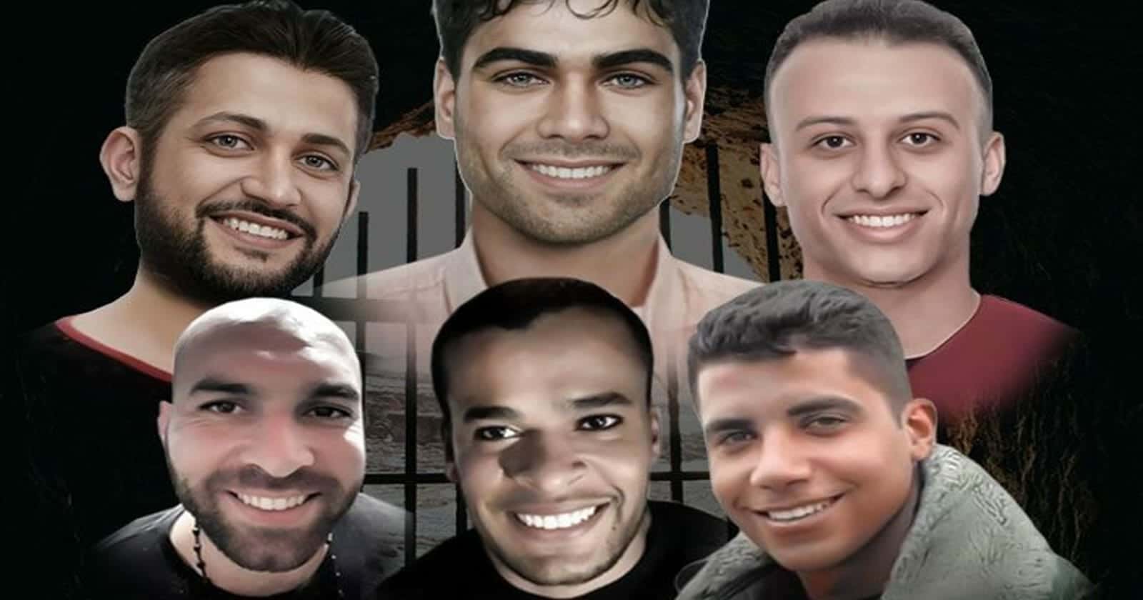 “محمد و محمود العارضة ويعقوب قادري وزكريا الزبيدي” .. شاهد كيف اعتقل الاحتلال 4 من الأسرى الـ6 المتحررين اعتقال أسرى جلبوع watanserb.com