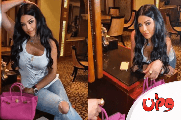 هيفاء وهبي بأجرأ إطلالة على الإطلاق داخل مصعد! إطلالة هيفاء وهبي داخل المصعد watanserb.com