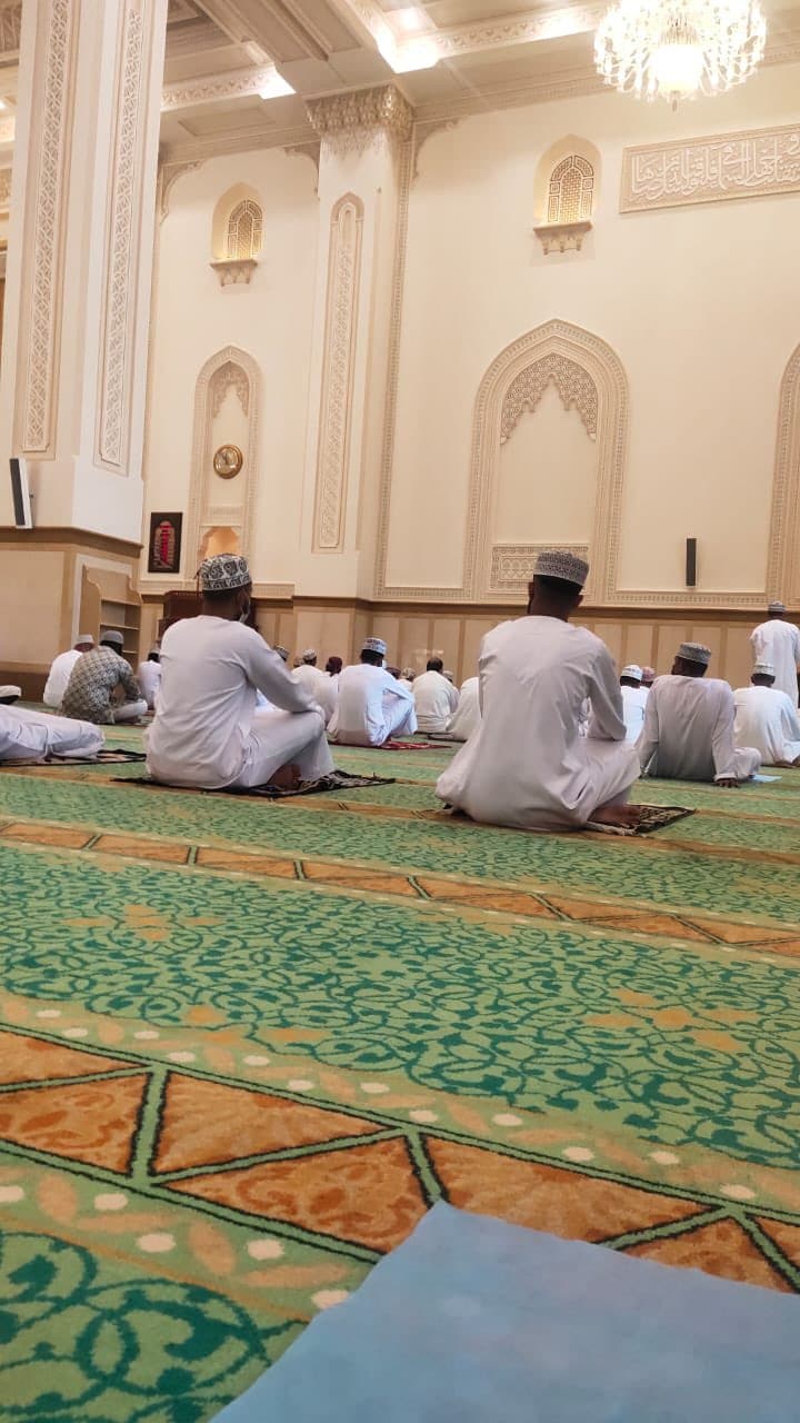 صلاة الجمعة في سلطنة عمان