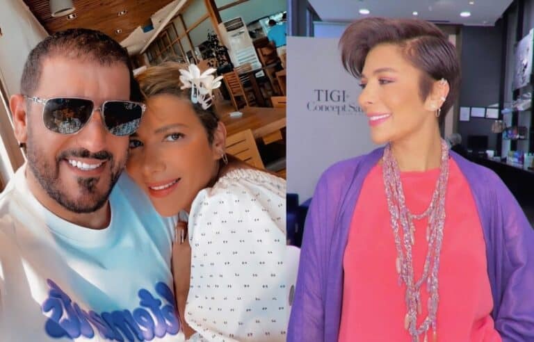 أصالة نصري وفائق حسن بلحظات رومانسية watanserb.com