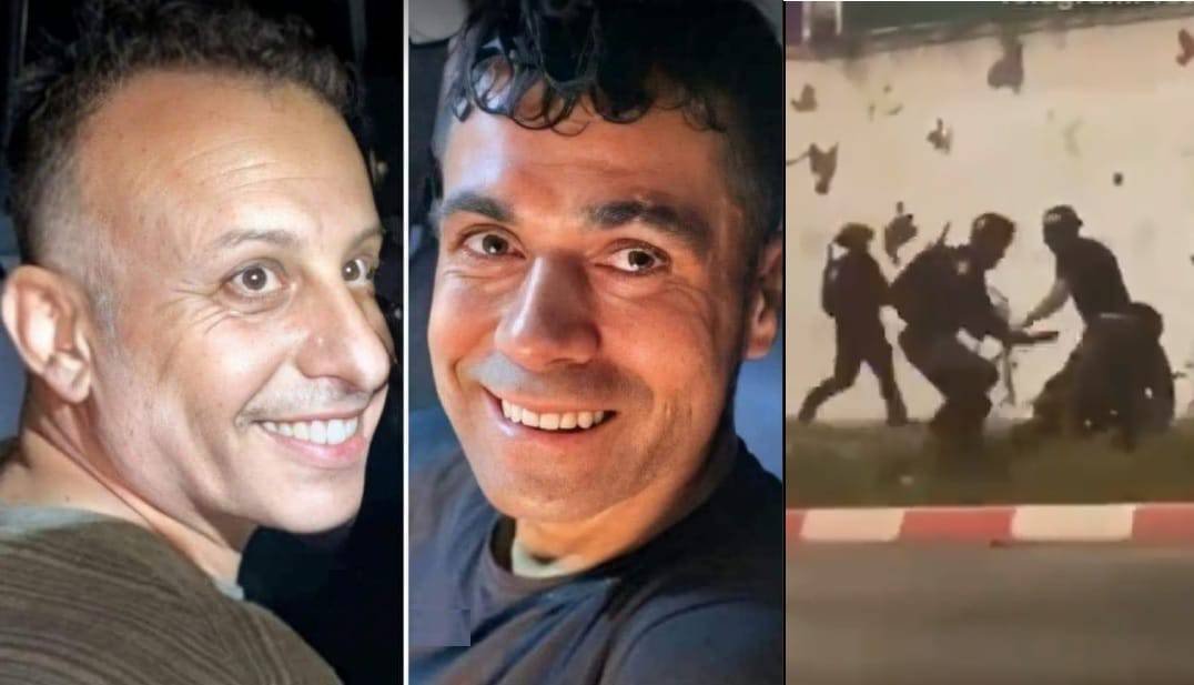 اعتقال محمود العارضة و يعقوب قادري من الاسرى الستة المتحررين من سجن جلبوع