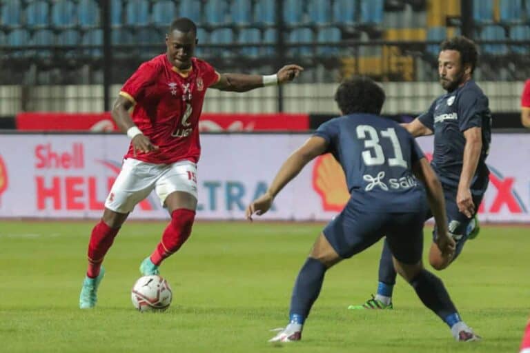 الأهلي يفوز بشق الأنفس على إنبي في منافسات كأس مصر (فيديو) الأهلي وإنبي watanserb.com