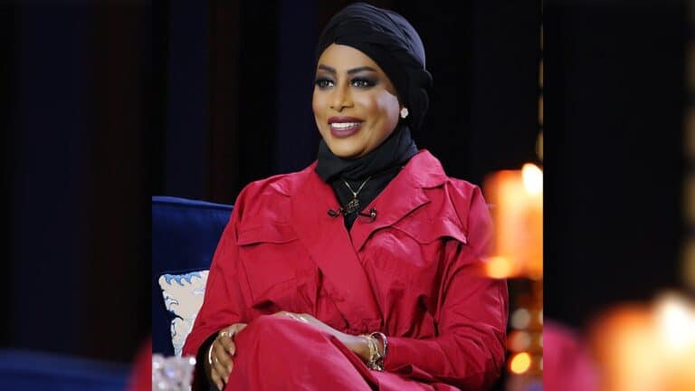 الإعلامية الكويتية إيمان نجم watanserb.com