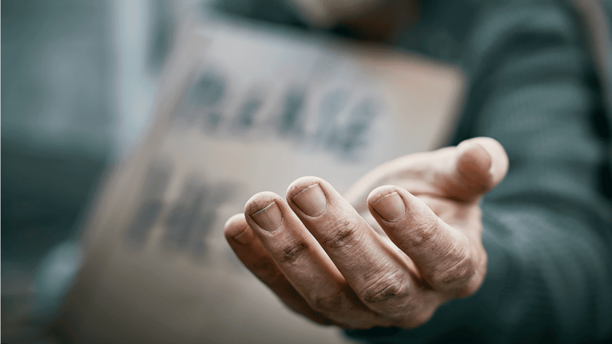 التسول في الأردن