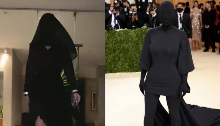 الراقصة جوهرة تقلد إطلالة النجمة العالمية كيم كارداشيان watanserb.com