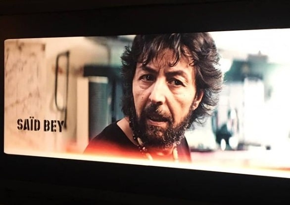 الفنان سعيد باي