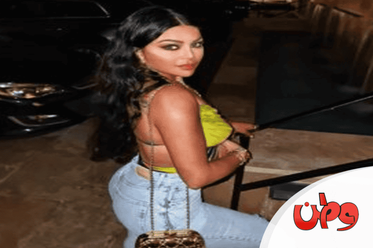 بنطال هيفاء وهبي الممزق watanserb.com