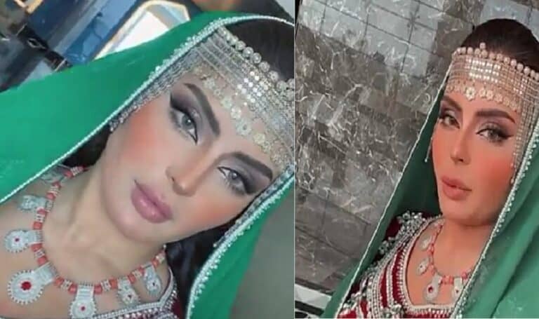 بدور البراهيم تُفاجئ جمهورها بالزي العُماني التقليدي watanserb.com