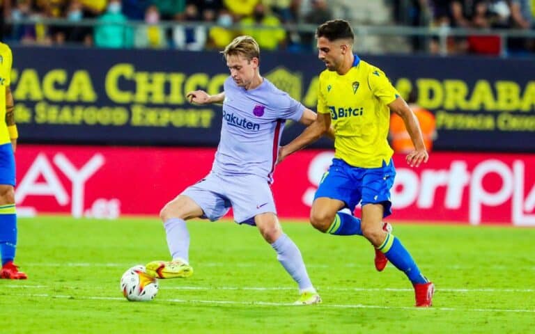 برشلونة يعمق جراحه بتعثر جديد أمام قادش خارج ميدانه (شاهد) برشلونة وقادش watanserb.com