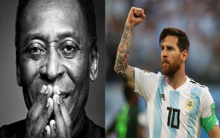 بيليه وميسي watanserb.com