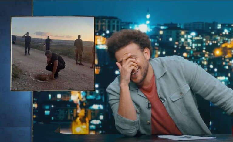 جو شو يسخر من الفشل الاسرائيلي بعد حفر الأسرى الستة نفق سجن جلبوع watanserb.com