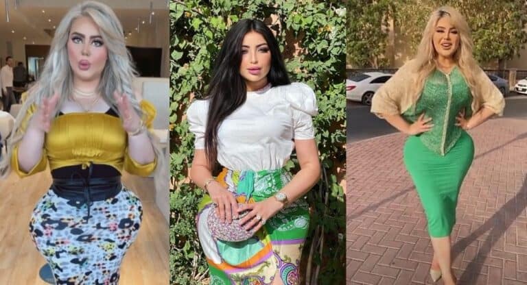 دنيا بطمة تشبه مروة راتب بسبب شكل خصرها watanserb.com