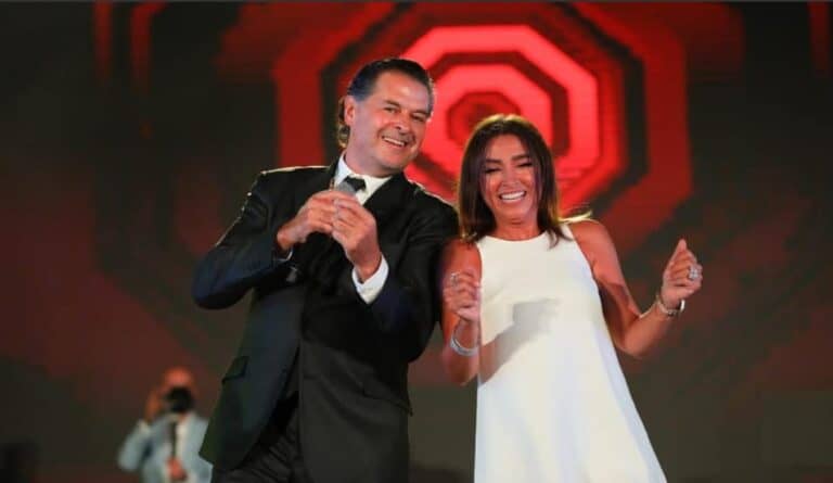 راغب علامة يرقص مع روجينا watanserb.com