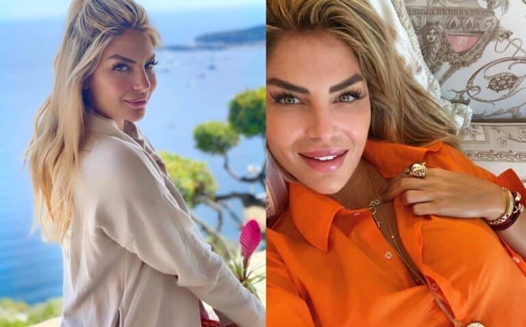 ملكة جمال لبنان السابقة ساندرا رزق بإطلالة مُثيرة للجدل watanserb.com