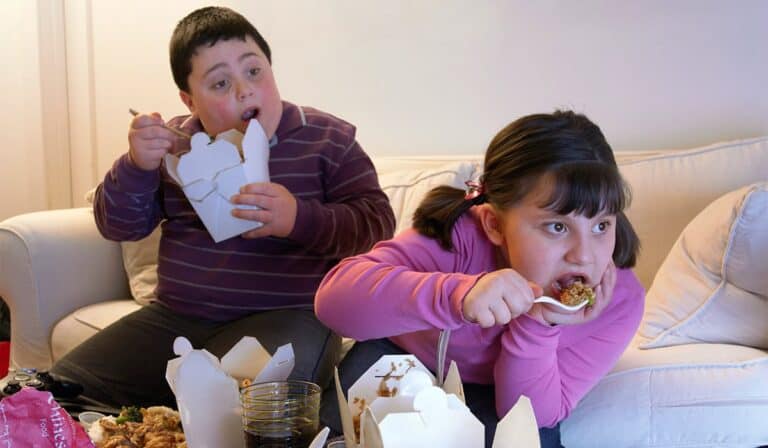 السمنة لدى الأطفال watanserb.com