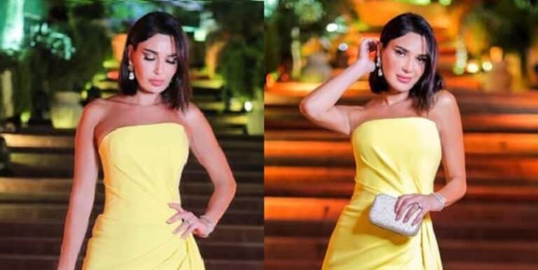 سيرين عبدالنور تشارك جمهورها لحظة رومانسية مع زوجها watanserb.com